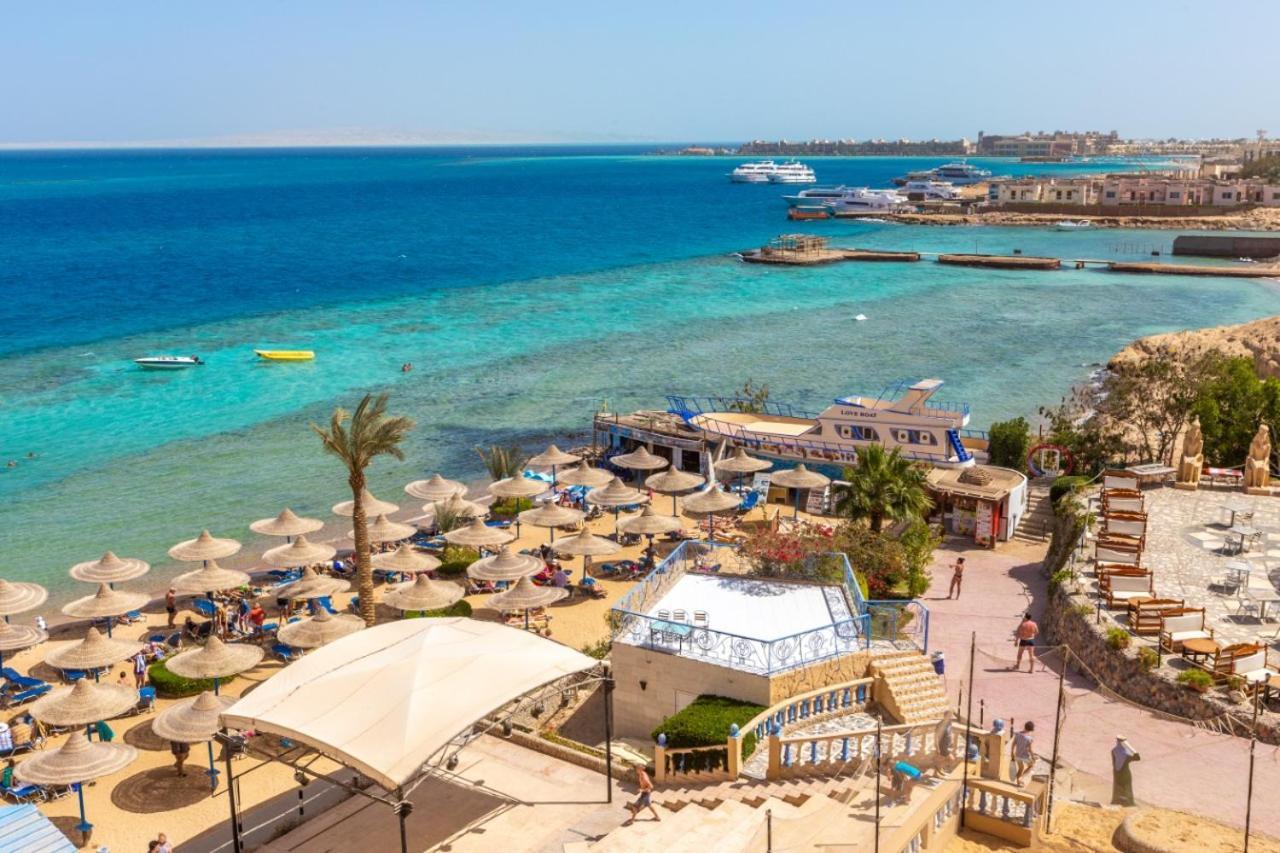King Tut Aqua Park Beach Resort Хургада Екстериор снимка