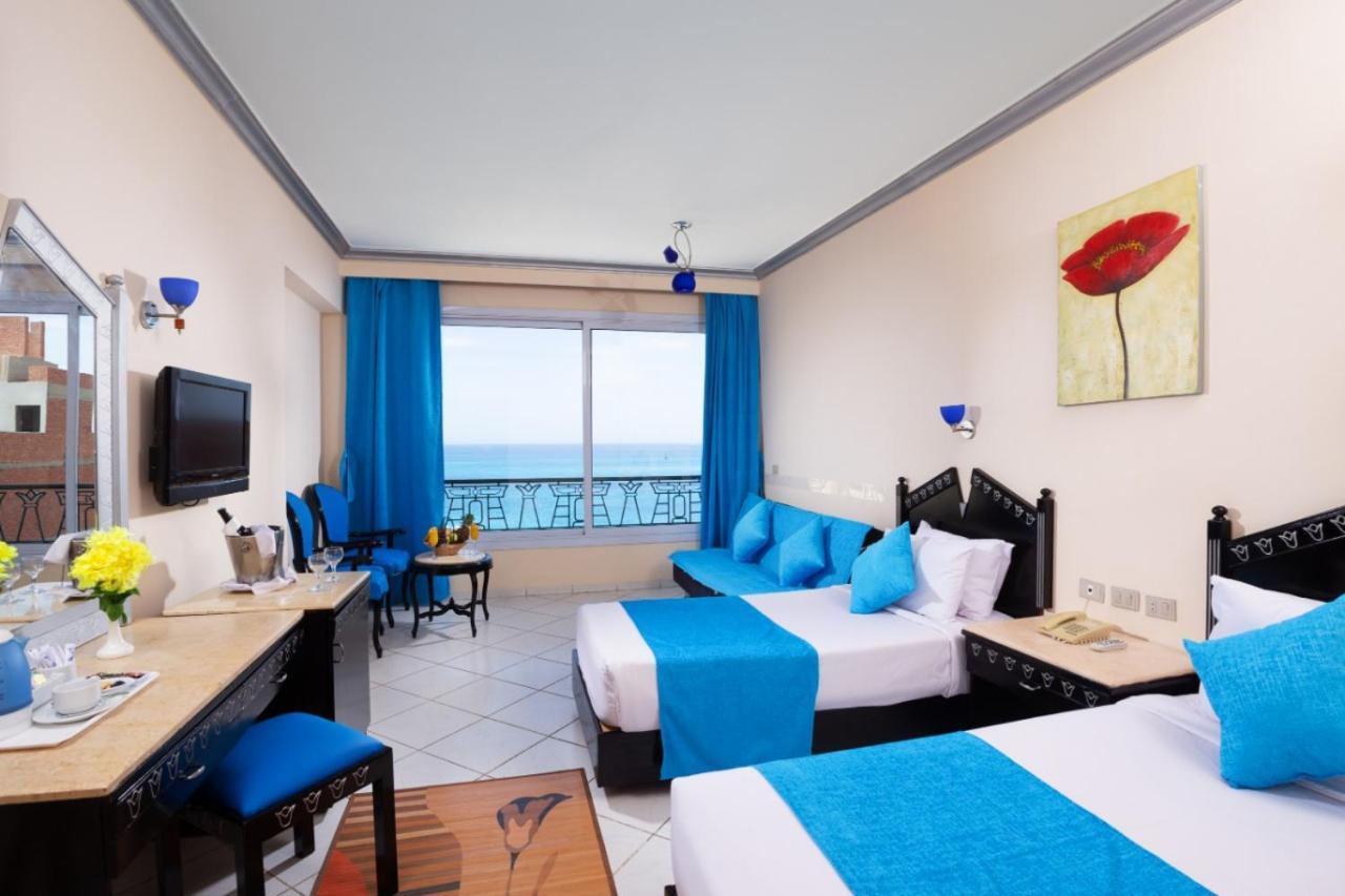 King Tut Aqua Park Beach Resort Хургада Екстериор снимка