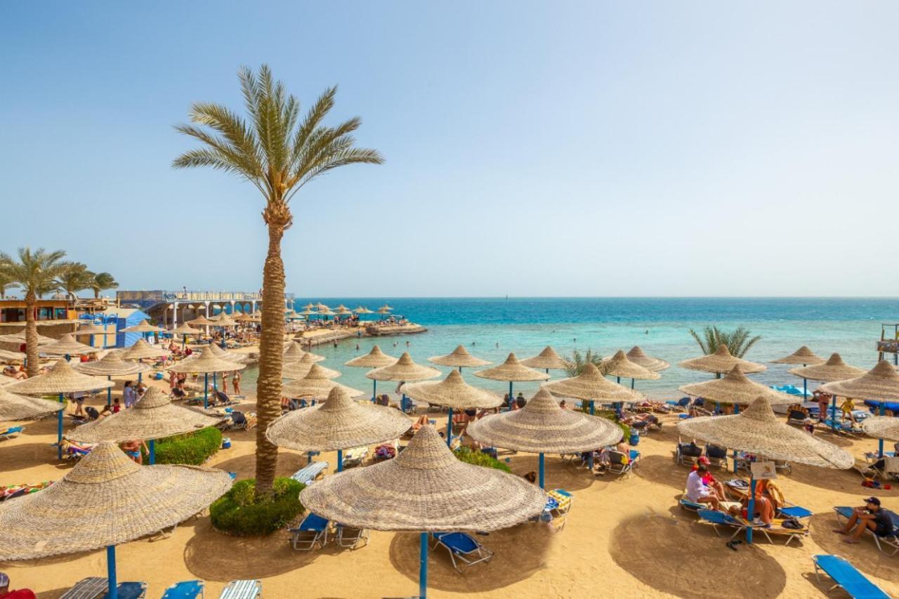 King Tut Aqua Park Beach Resort Хургада Екстериор снимка