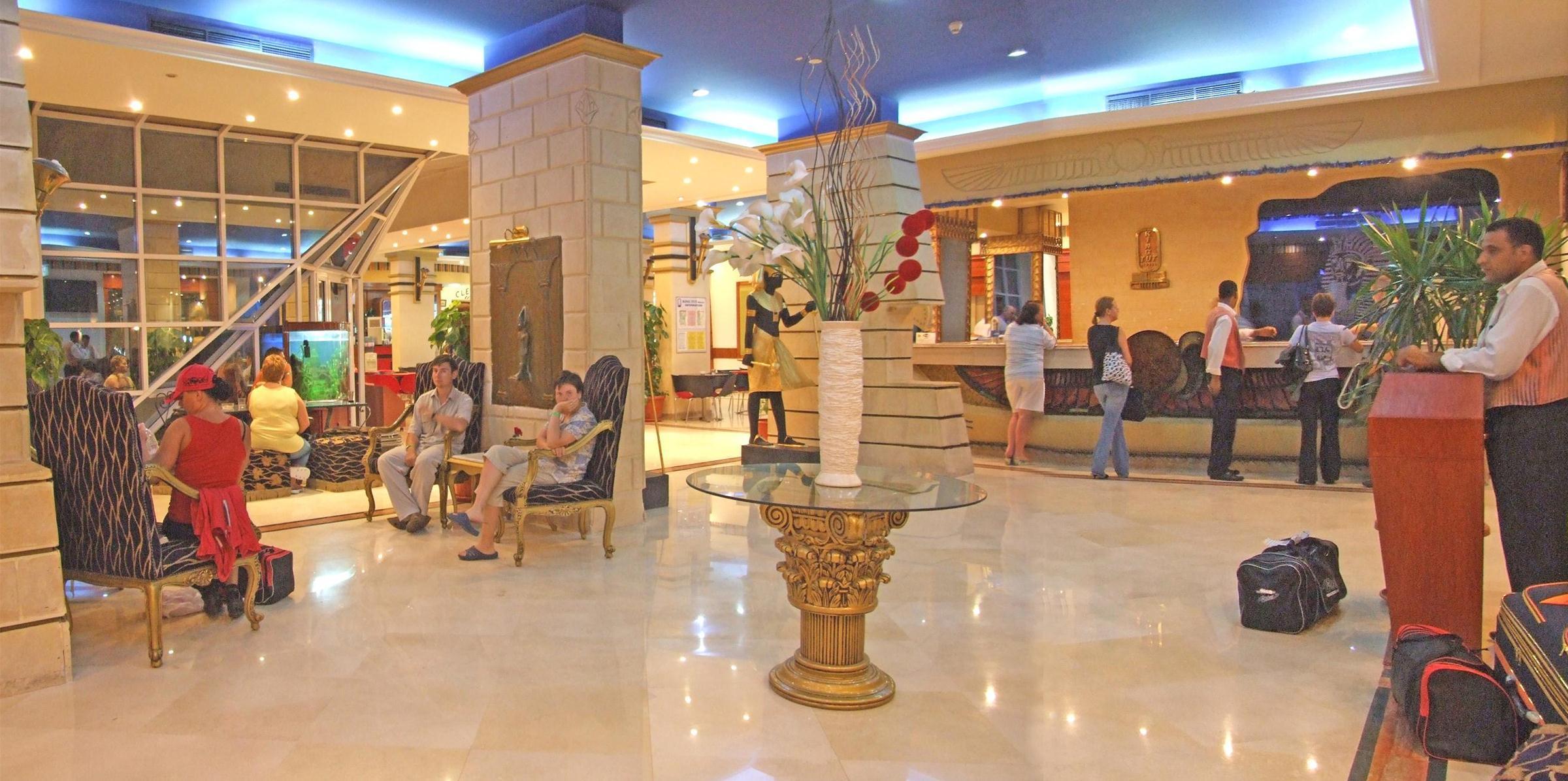 King Tut Aqua Park Beach Resort Хургада Екстериор снимка
