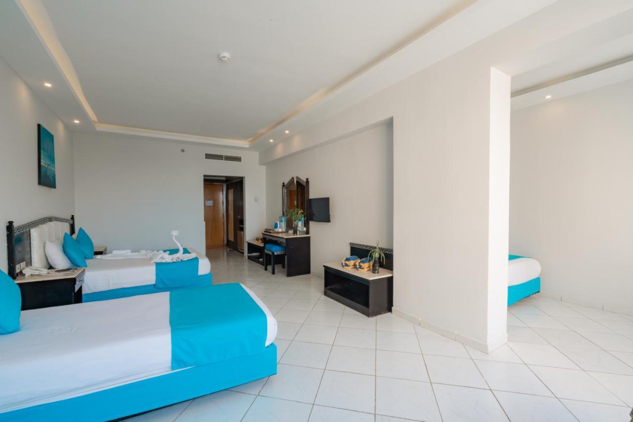 King Tut Aqua Park Beach Resort Хургада Екстериор снимка